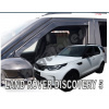 Deflektory na okná pre Land Rover Discovery 5 IV 5D Deflektory na okná pre Land Rover Discovery 5 IV 5D