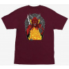 pánske tričko SANTA CRUZ STRANGER THINGS HELLFIRE PIT HEAVYWEIGHT T-SHIRT MAROON XXL pánske tričko SANTA CRUZ STRANGER THINGS HELLFIRE PIT HEAVYWEIGHT T-SHIRT MAROON XXL