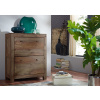 Bighome - GREY WOOD Botník 100x80 cm, palisander Bighome - GREY WOOD Botník 100x80 cm, palisander