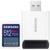 Samsung SDXC 512GB PRO ULTIMATE + USB adaptér (MB-SY512SB/WW) Samsung SDXC 512GB PRO ULTIMATE + USB adaptér (MB-SY512SB/WW)