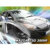 Deflektory - Mazda 3 2009-2013 (predné) Deflektory - Mazda 3 2009-2013 (predné)