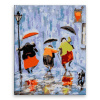 Maľovanie podľa čísel - Veselá trojka - 80x100 cm, bez dřevěného rámu - výroba CZ Maľovanie podľa čísel - Veselá trojka - 80x100 cm, bez dřevěného rámu - výroba CZ