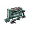 METABO Combo Set 2.4.4 18 V MTB685205500 METABO Combo Set 2.4.4 18 V MTB685205500