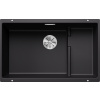 Blanco Subline 700 U level Granitový drez - Čierna Blanco Subline 700 U level Granitový drez - Čierna