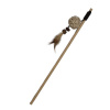 Rybářský prut hlavolam přírodní se zapleteným míčkem 40 cm Rybářský prut hlavolam přírodní se zapleteným míčkem 40 cm