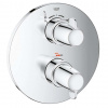 Grohe Grohtherm Special Termostatická vaňová batéria pod omietku, chróm 29095000-GR Grohe Grohtherm Special Termostatická vaňová batéria pod omietku, chróm 29095000-GR