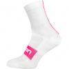 Ponožky Eleven Suuri Akiles White Pink Veľkosť: EUR 39-41 Ponožky Eleven Suuri Akiles White Pink Veľkosť: EUR 39-41