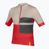 Pánsky cyklistický dres Endura FS260 Print S/S granátové jablko Pánsky cyklistický dres Endura FS260 Print S/S granátové jablko