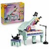 LEGO® Creator 3 v 1 Hudobná dekorácia s mačkou 31392 LEGO LEGO® Creator 3 v 1 Hudobná dekorácia s mačkou 31392 LEGO