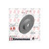 ZIMMERMANN Brzdový kotúč ZIMMERMANN 400.5504.20 ZIMMERMANN Brzdový kotúč ZIMMERMANN 400.5504.20
