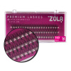 Zola Premium Cluster Lashes umělé trsové řasy 10D délka: 14 mm Zola Premium Cluster Lashes umělé trsové řasy 10D délka: 14 mm