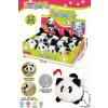 Wiky Přívěsek plyšový natahovací panda 8 cm Wiky Přívěsek plyšový natahovací panda 8 cm
