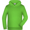 DAIBER JN 796K / Detská mikina s kapucňou - lime green XS DAIBER JN 796K / Detská mikina s kapucňou - lime green XS
