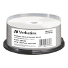 BD-R SL VERBATIM 25GB 6X Wide SL Printable 25 cake - No ID Brand (43738) BD-R SL VERBATIM 25GB 6X Wide SL Printable 25 cake - No ID Brand (43738)