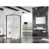 Štvrťkruhový sprchový kút Ravak PIVOT PSKK3-90, čierna/sklo Transparent, 37677300Z1 Štvrťkruhový sprchový kút Ravak PIVOT PSKK3-90, čierna/sklo Transparent, 37677300Z1