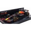 Red Bull F1 RB18 Team Oracle Red Bull Racing N°11 Canadian GP 2022 Sergio Perez 1:43 Minichamps matná modrá žltá červená Red Bull F1 RB18 Team Oracle Red Bull Racing N°11 Canadian GP 2022 Sergio Perez 1:43 Minichamps matná modrá žltá červená