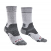 Bridgedale Hike Midweight Boot Merino Performance Dámske strieborné/sivé/809 L (7-8,5 UK) Bridgedale Hike Midweight Boot Merino Performance Dámske strieborné/sivé/809 L (7-8,5 UK)