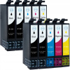 ATRAMENTY do tlačiarne EPSON STYLUS SX130 SX230 SX235W ATRAMENTY do tlačiarne EPSON STYLUS SX130 SX230 SX235W