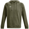 Under Armour Rival Fleece FZ Hoodie M 1379767 390 Under Armour Rival Fleece FZ Hoodie M 1379767 390