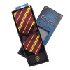 Cinereplicas Harry Potter TIE & Metal Připínaček Deluxe Box Nebelvír Cinereplicas Harry Potter TIE & Metal Připínaček Deluxe Box Nebelvír