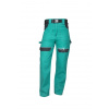 Ardon COOL TREND Dámske pracovné nohavice do pásu zelená / čierna 38 H8194/38 Ardon COOL TREND Dámske pracovné nohavice do pásu zelená / čierna 38 H8194/38