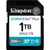 Kingston SDXC Canvas Go Plus Gen4 1TB SDG4/1TB Kingston SDXC Canvas Go Plus Gen4 1TB SDG4/1TB