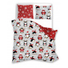 Posteľná Bielizeň vianočné 140x200 scandic 076 tučniaky Posteľná Bielizeň vianočné 140x200 scandic 076 tučniaky