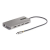 StarTech.com USB-C Triple-Monitor Multiport Adapter, HDMI/DP/Card Reader - Dokovací stanice - USB-C 3.2 Gen 1 / Thunderbolt 3 / Thunderbolt 4 - HDMI, 2 x DP - 1GbE StarTech.com USB-C Triple-Monitor Multiport Adapter, HDMI/DP/Card Reader - Dokovací stanice - USB-C 3.2 Gen 1 / Thunderbolt 3 / Thunderbolt 4 - HDMI, 2 x DP - 1GbE