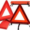 Reflexný výstražný trojuholník do auta s puzdrom Reflexný výstražný trojuholník do auta s puzdrom