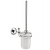 Gedy NEVIS WC štětka závěsná, keramika, chrom Gedy NEVIS WC štětka závěsná, keramika, chrom