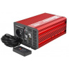 Napäťový menič CARSPA P1000 12 V/230 V, 1000 W, čistá sínusová vlna, D.O. Napäťový menič CARSPA P1000 12 V/230 V, 1000 W, čistá sínusová vlna, D.O.