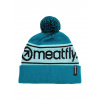 Meatfly Dětská čepice Meatfly, Jessie Beanie HB blue/columbia 2025/26 Meatfly Dětská čepice Meatfly, Jessie Beanie HB blue/columbia 2025/26