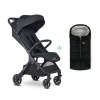 EASYWALKER Kočík športový Jackey2 Midnight Black + PETITE&MARS fusak Jibot EASYWALKER Kočík športový Jackey2 Midnight Black + PETITE&MARS fusak Jibot