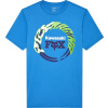 FOX Kawi Ss Tee True Blue - S FOX Kawi Ss Tee True Blue - S