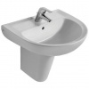 Ideal Standard Eurovit - Umývadlo, 65x48x22 cm, s prepadom, 1 otvor na batériu, biela V134001 Ideal Standard Eurovit - Umývadlo, 65x48x22 cm, s prepadom, 1 otvor na batériu, biela V134001