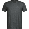 Stedman Tričko Crew Neck T Lux, krátký rukáv, unisex COT057000b6305-dark grey h 2XL Melír šedá tmavá Stedman Tričko Crew Neck T Lux, krátký rukáv, unisex COT057000b6305-dark grey h 2XL Melír šedá tmavá