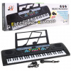 mamido Detský keyboard s mikrofónom a rádiom MP3 mamido Detský keyboard s mikrofónom a rádiom MP3