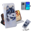 Peňaženkové puzdro White Wolf Pattern na Huawei P Smart (2019) / Honor 10 Lite Peňaženkové puzdro White Wolf Pattern na Huawei P Smart (2019) / Honor 10 Lite