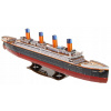 Puzzle 3D Titanic Veľká Námorná Loď 81 cm 116 dielikov Puzzle 3D Titanic Veľká Námorná Loď 81 cm 116 dielikov