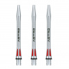 Winmau Násadky Astro Aluminium - medium - red Winmau Násadky Astro Aluminium - medium - red