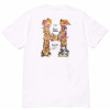 HUF - RJB Classic H Tee white Veľkosť: XL HUF - RJB Classic H Tee white Veľkosť: XL