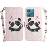 Peňaženkové 3D puzdro na Motorola Edge 40 Neo - Heart Panda Peňaženkové 3D puzdro na Motorola Edge 40 Neo - Heart Panda