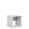 Economy Pracovný stôl BASIC, 80x76x80cm, biela