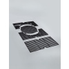 Rošt na gril Manresa 225x440 mm, s vnútorným kruhom roštu Rošt na gril Manresa 225x440 mm, s vnútorným kruhom roštu