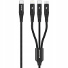 Kábel Proove USB typ C - USB typ C 1 m čierny Kábel Proove USB typ C - USB typ C 1 m čierny