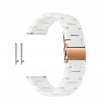 Náramok e-smart24 pre Huawei 20mm biely Náramok e-smart24 pre Huawei 20mm biely