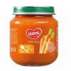 Hami príkrm Mrkvička 125g, prvá lyžička Hami príkrm Mrkvička 125g, prvá lyžička