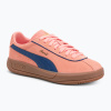 Dámske topánky PUMA Club Klassika Suede pink fruit/blazing blue/puma gold Dámske topánky PUMA Club Klassika Suede pink fruit/blazing blue/puma gold