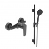 Swiss aqua technologies Sprchová baterie SAT Mood se sprchovým setem 150 mm černá matná SATBSMOOD268CSET1 Swiss aqua technologies Sprchová baterie SAT Mood se sprchovým setem 150 mm černá matná SATBSMOOD268CSET1