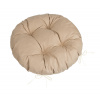 Sedák Adela prešívaný okrúhly - priemer 40 cm Sedák Adela prešívaný okrúhly - priemer 40 cm